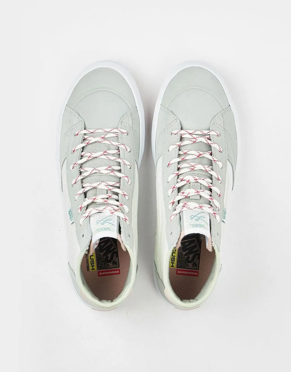 Vans The Lizzie Skate Shoes - Light Grey/Multi