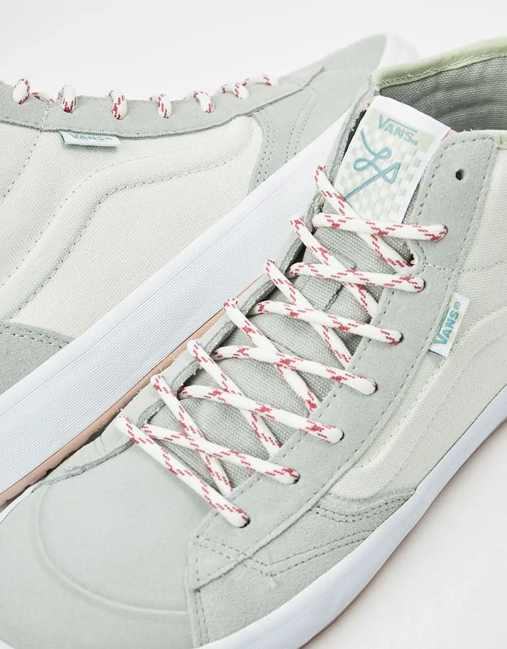 Vans The Lizzie Skate Shoes - Light Grey/Multi