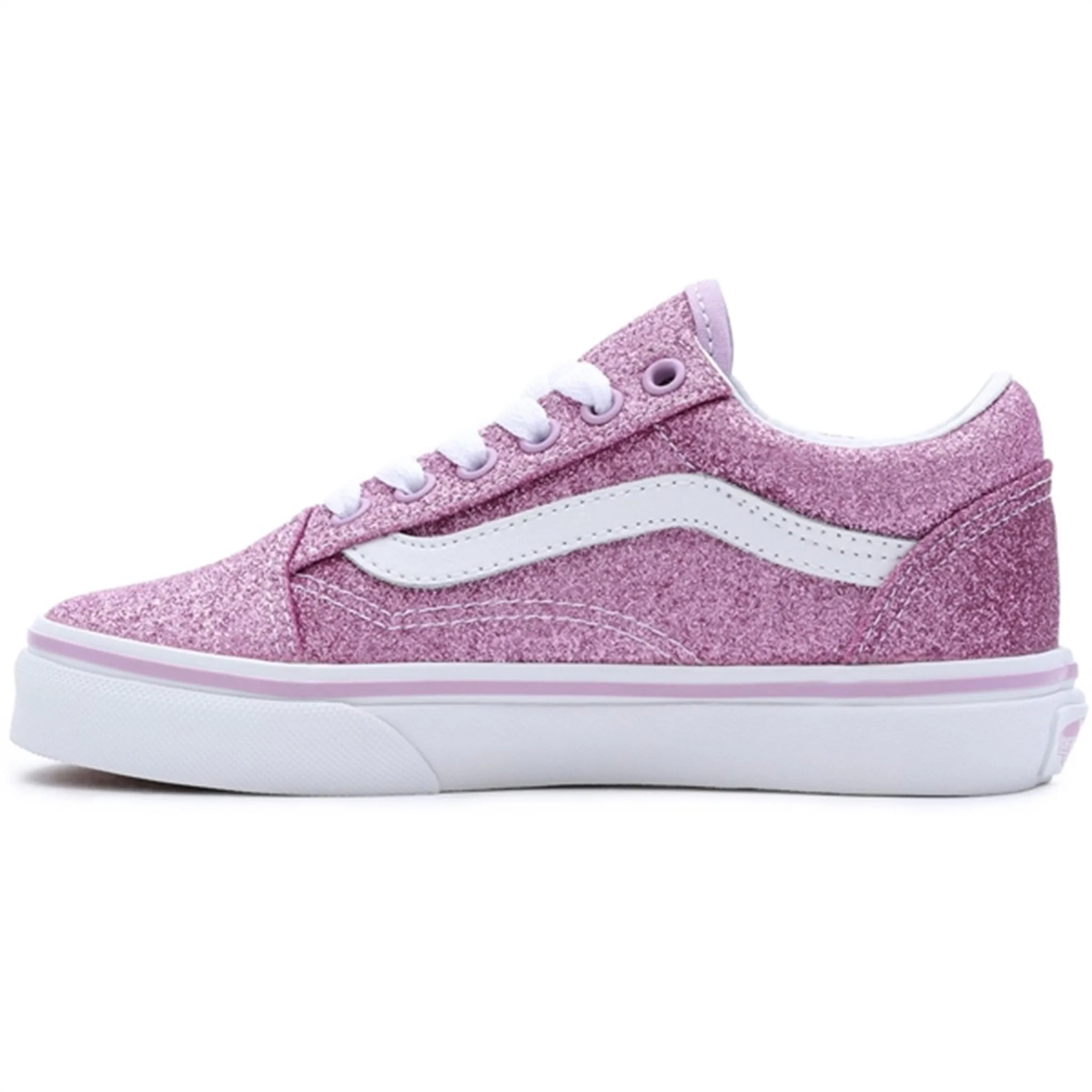 VANS Uy Old Skool Glitter Lilac Sneakers