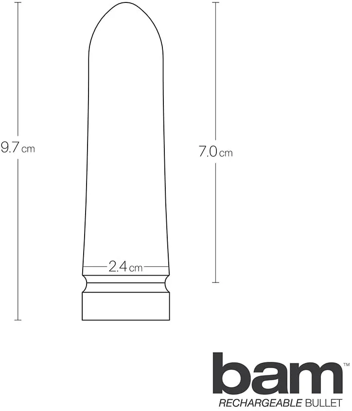 VeDO Bam Mini Rechargeable Bullet (Purple)