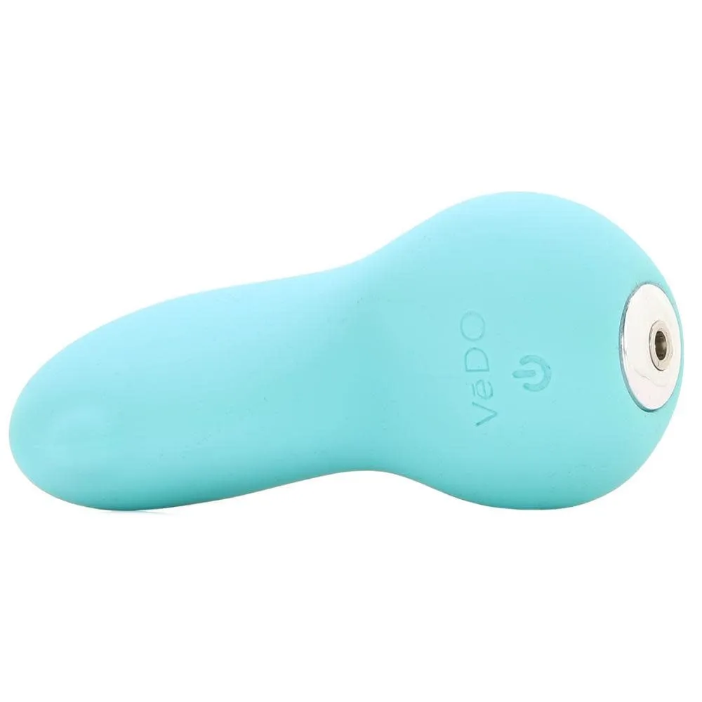 VeDo Izzy Rechargeable Vibe (Turquoise)