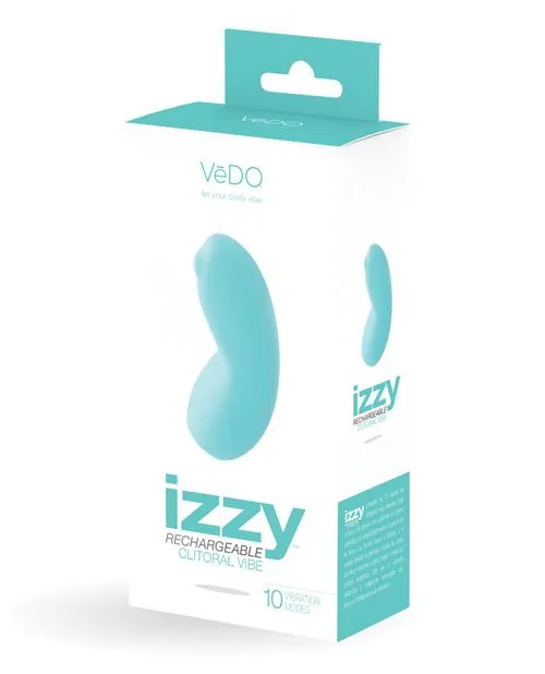 VeDo Izzy Rechargeable Vibe (Turquoise)