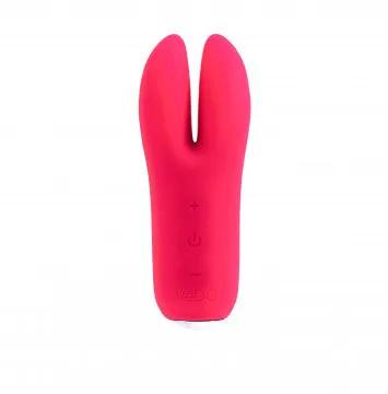 VeDo Kitti Rechargeable Dual Vibe (Foxy Pink)