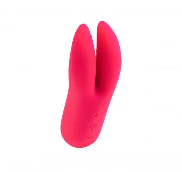 VeDo Kitti Rechargeable Dual Vibe (Foxy Pink)
