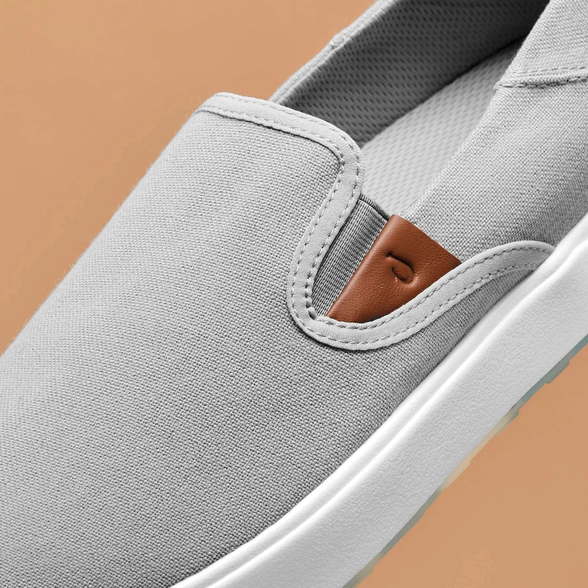 Wai‘alae Slip On - Ash