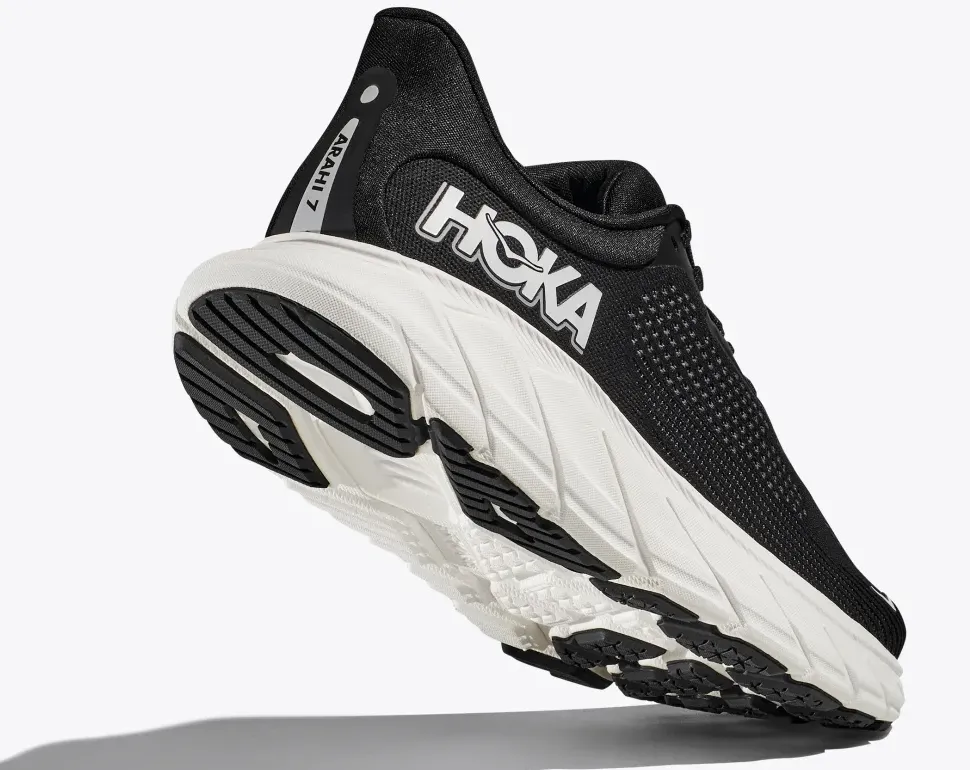 Women's Arahi 7 1147851BWHT Color:  Black/White