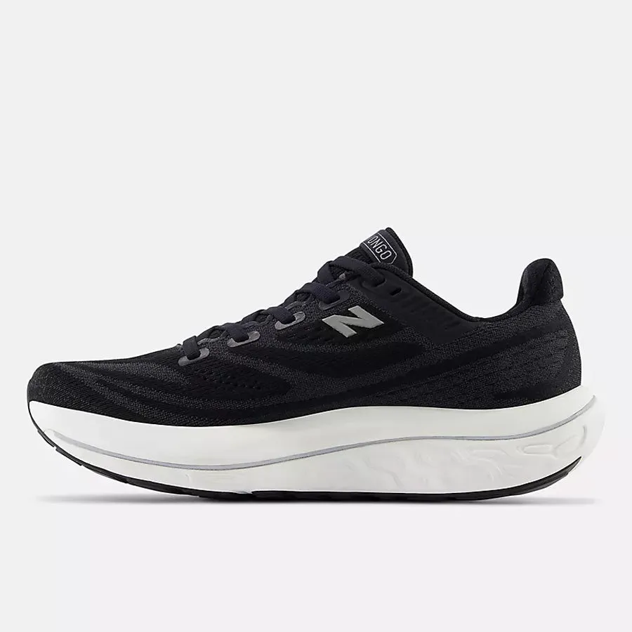 Women's Fresh Foam X Vongo v6 Wide (Black/White)