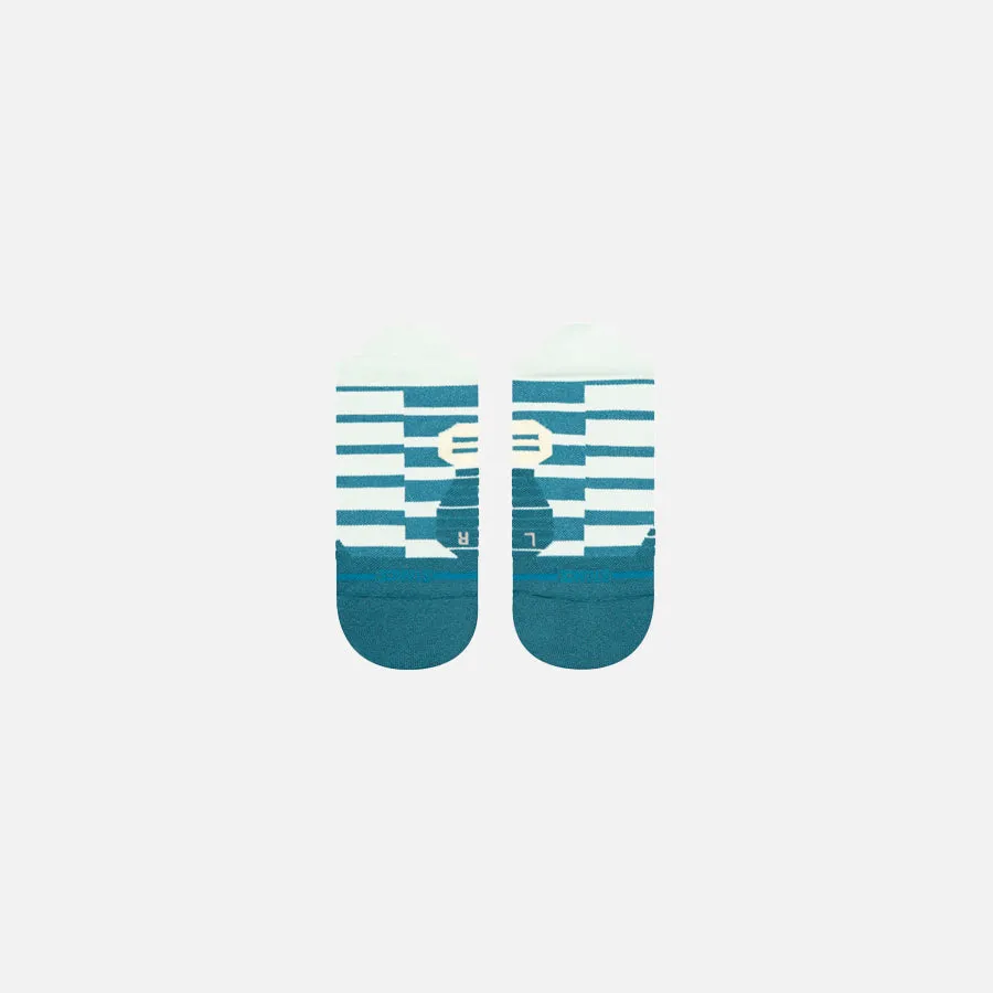 Women's Hierro v7 GTX (Natural Indigo/Eclipse/Electric Teal/Bleached Lime Glo)