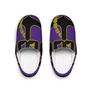 Women's Indoor Slippers Purple