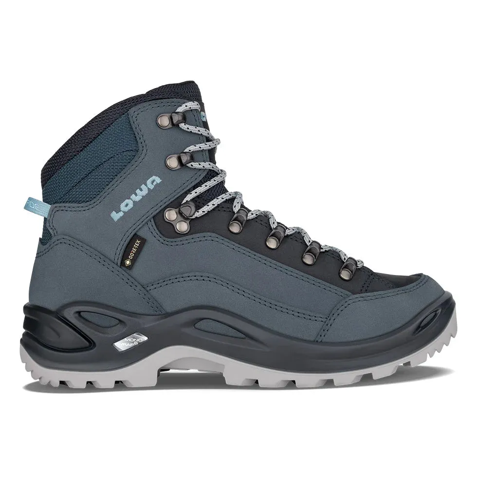 Women's Lowa Renegade GTX Mid Smokeblue