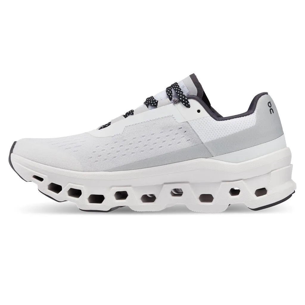 Women's On Cloudmonster Color: All White