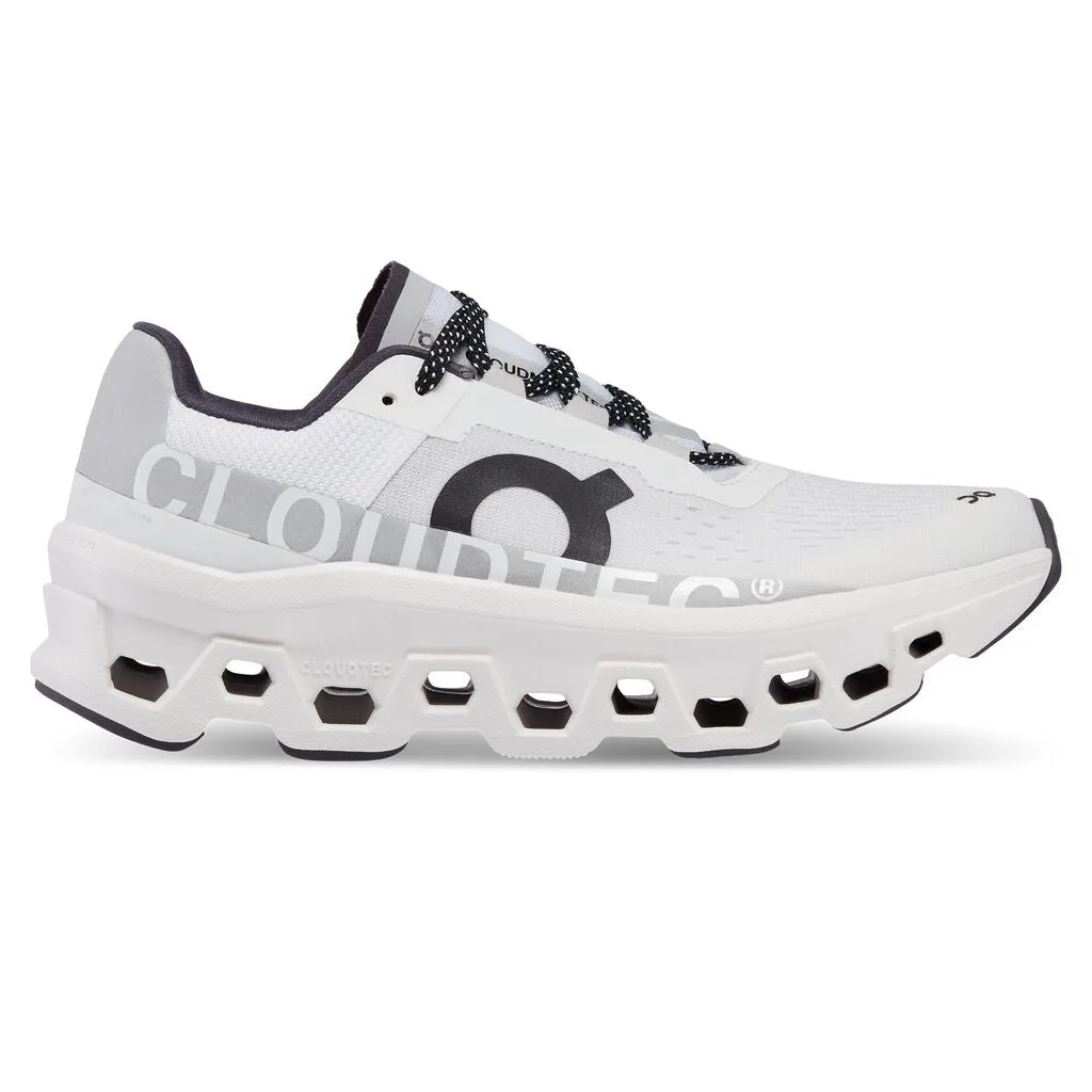 Women's On Cloudmonster Color: All White