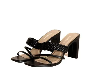 Womens Shoes Style No. Carmen-S Braided Strap Sandals
