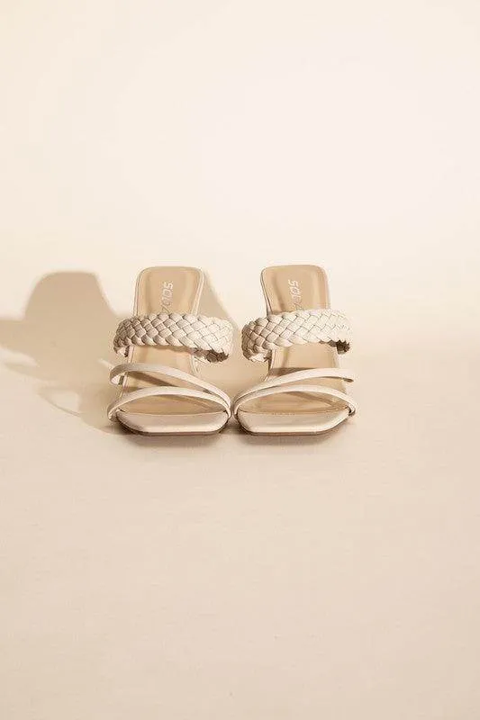 Womens Shoes Style No. Carmen-S Braided Strap Sandals