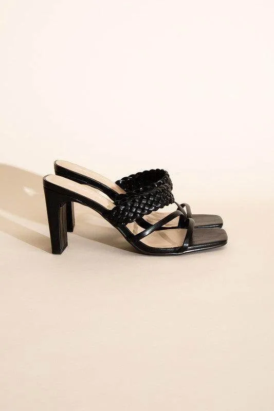 Womens Shoes Style No. Carmen-S Braided Strap Sandals