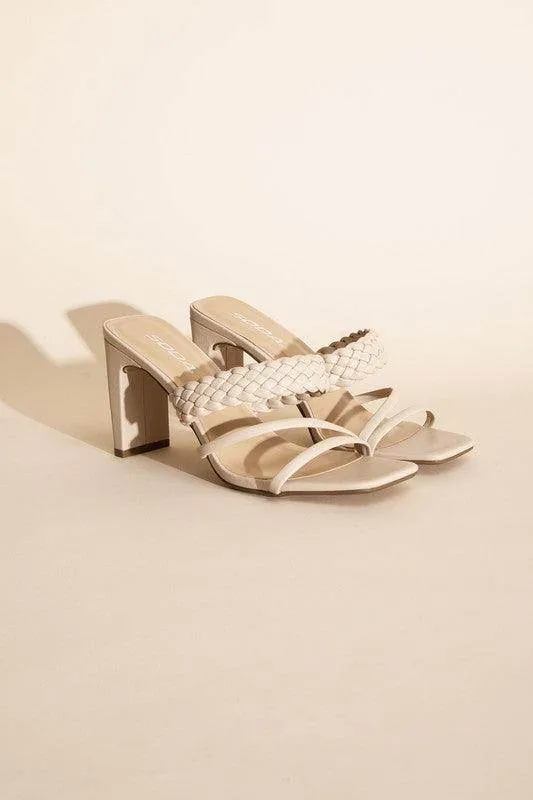 Womens Shoes Style No. Carmen-S Braided Strap Sandals