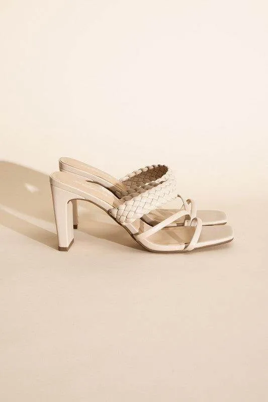 Womens Shoes Style No. Carmen-S Braided Strap Sandals