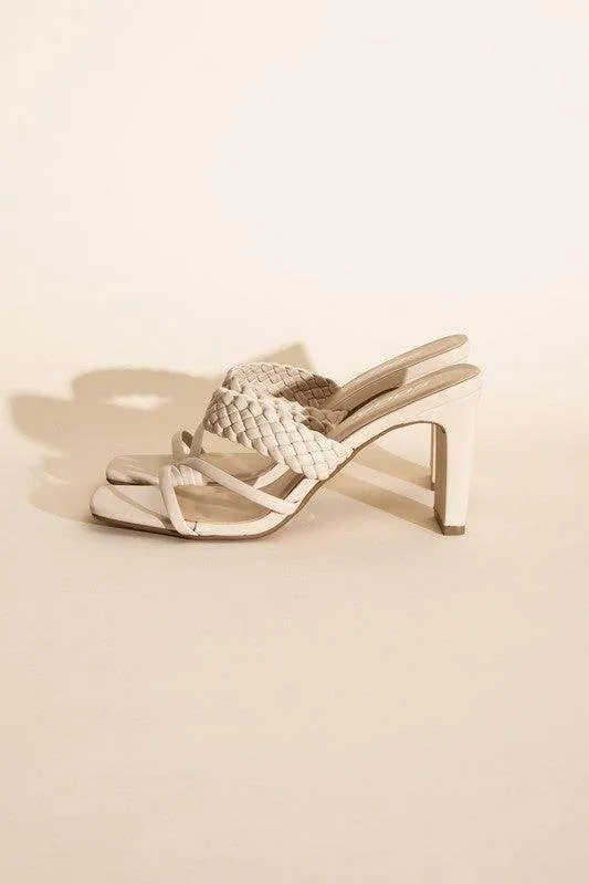 Womens Shoes Style No. Carmen-S Braided Strap Sandals