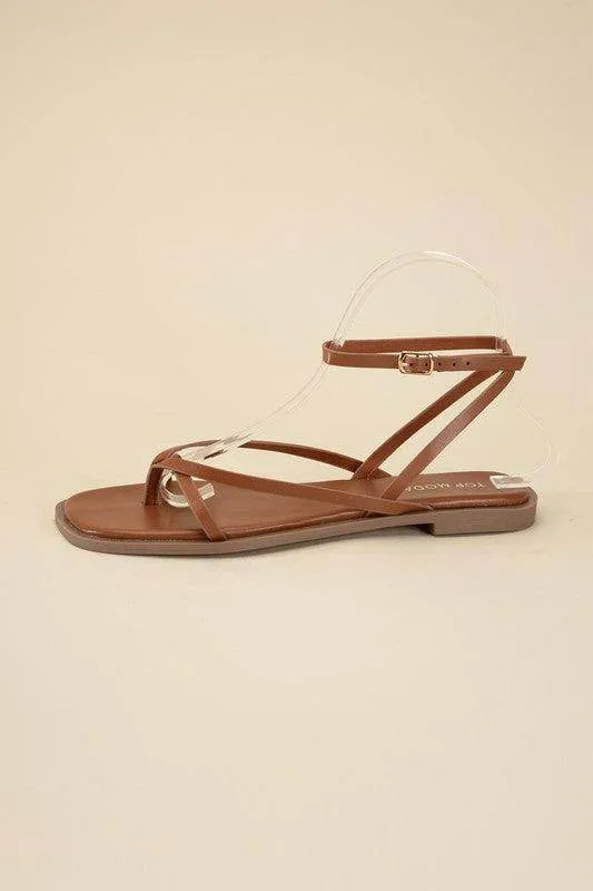 Womens Shoes Style No. Elio-1 Flat Sandals