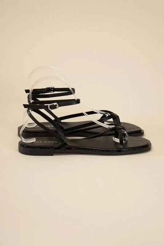 Womens Shoes Style No. Elio-1 Flat Sandals