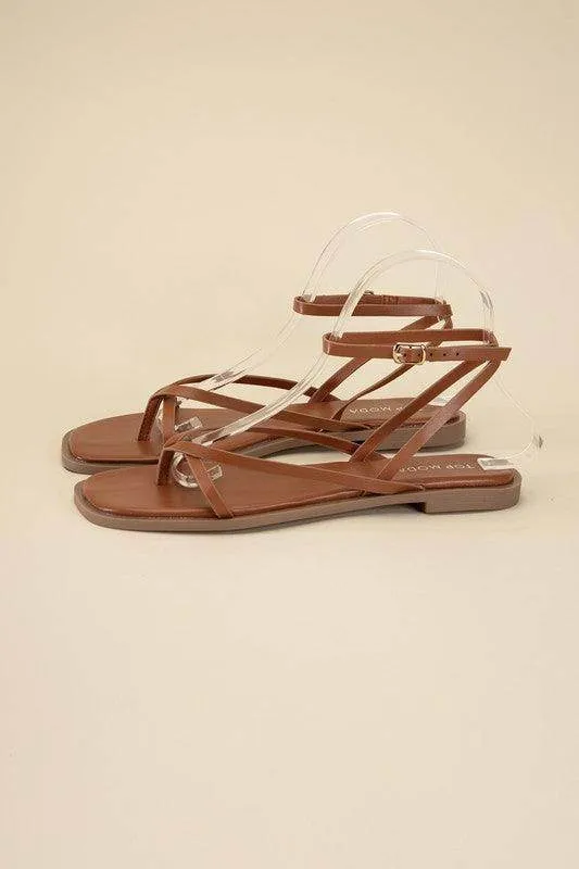 Womens Shoes Style No. Elio-1 Flat Sandals