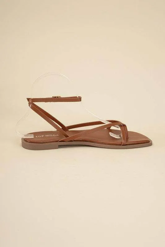 Womens Shoes Style No. Elio-1 Flat Sandals