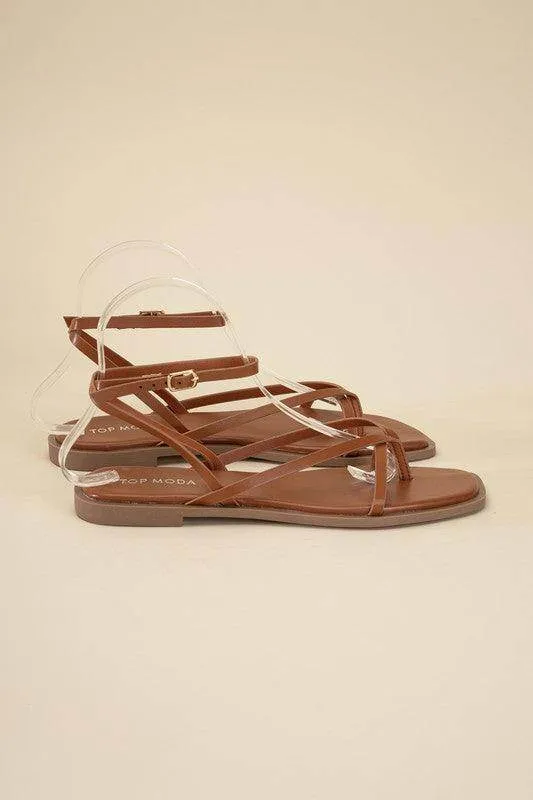 Womens Shoes Style No. Elio-1 Flat Sandals