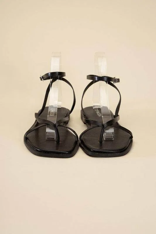 Womens Shoes Style No. Elio-1 Flat Sandals