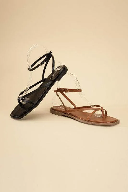 Womens Shoes Style No. Elio-1 Flat Sandals