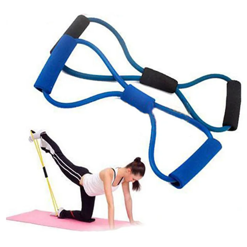 Workout Exercise Tube Resistance Rope