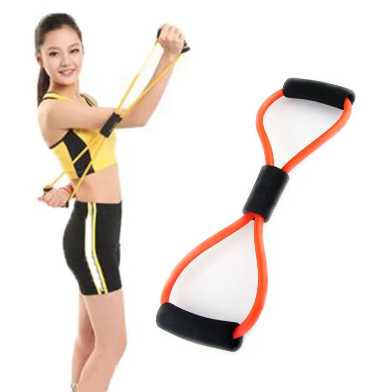Workout Exercise Tube Resistance Rope