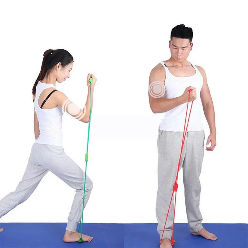 Workout Exercise Tube Resistance Rope