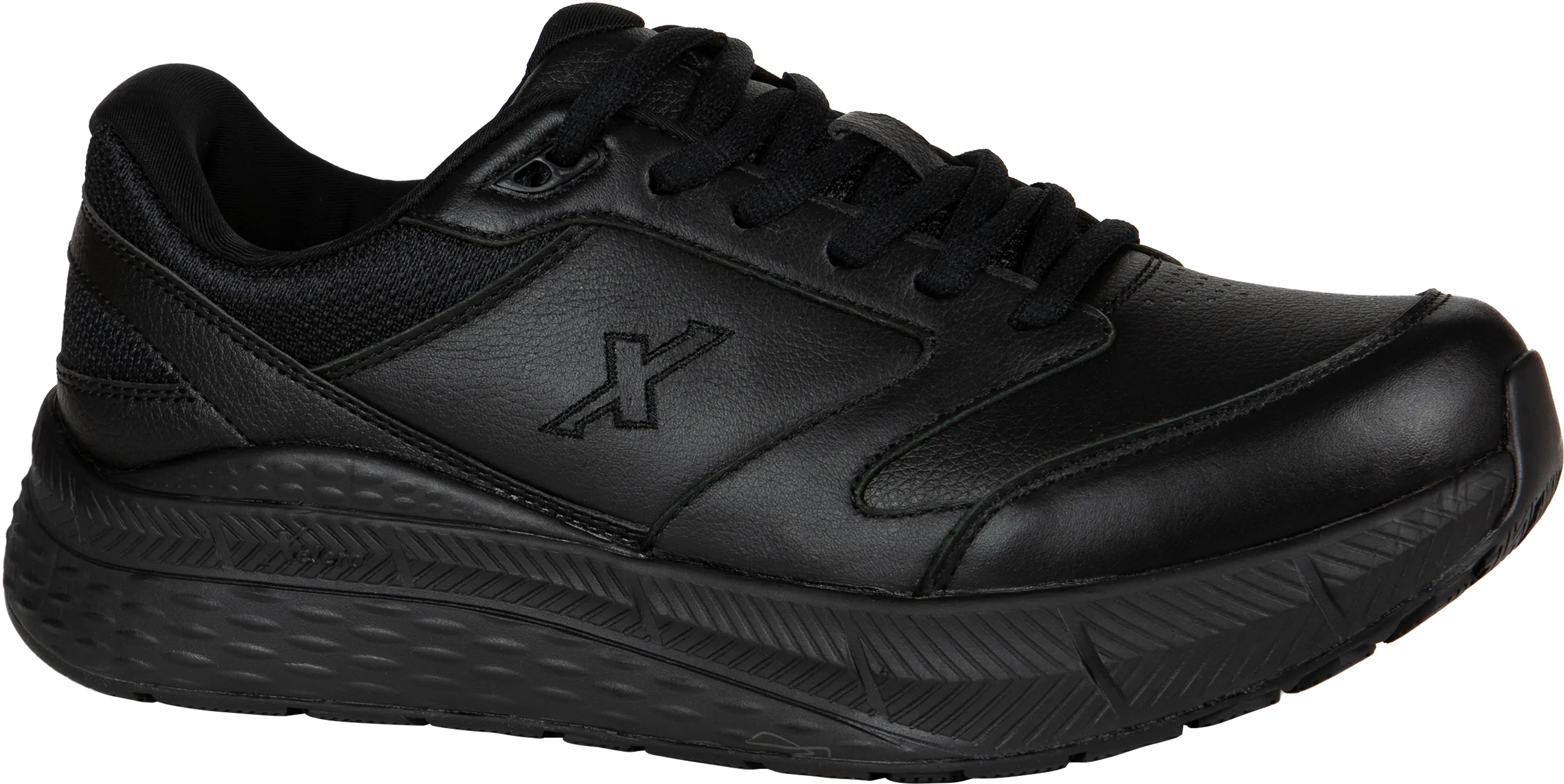 Xelero Steadfast Walker Men's Black Leather X58300