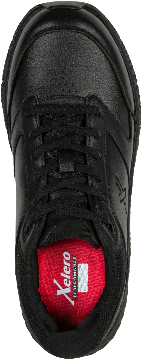 Xelero Steadfast Walker Men's Black Leather X58300